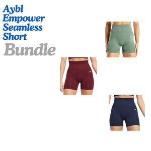 COPY - Aybl Empower Seamless Short Bundle